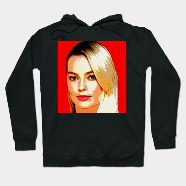 margot robbie Hoodie by oryan80